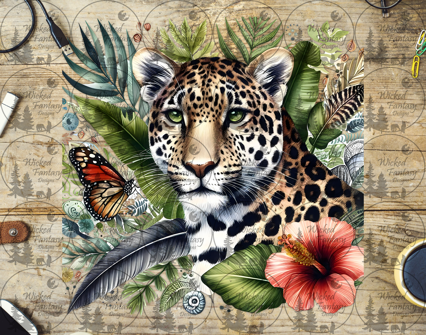 UVDTF Jungle Sentinel Leopard