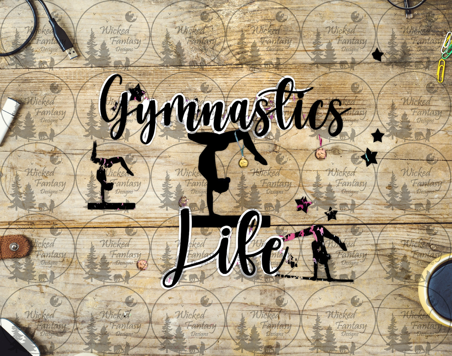 UVDTF Gymnastics Life