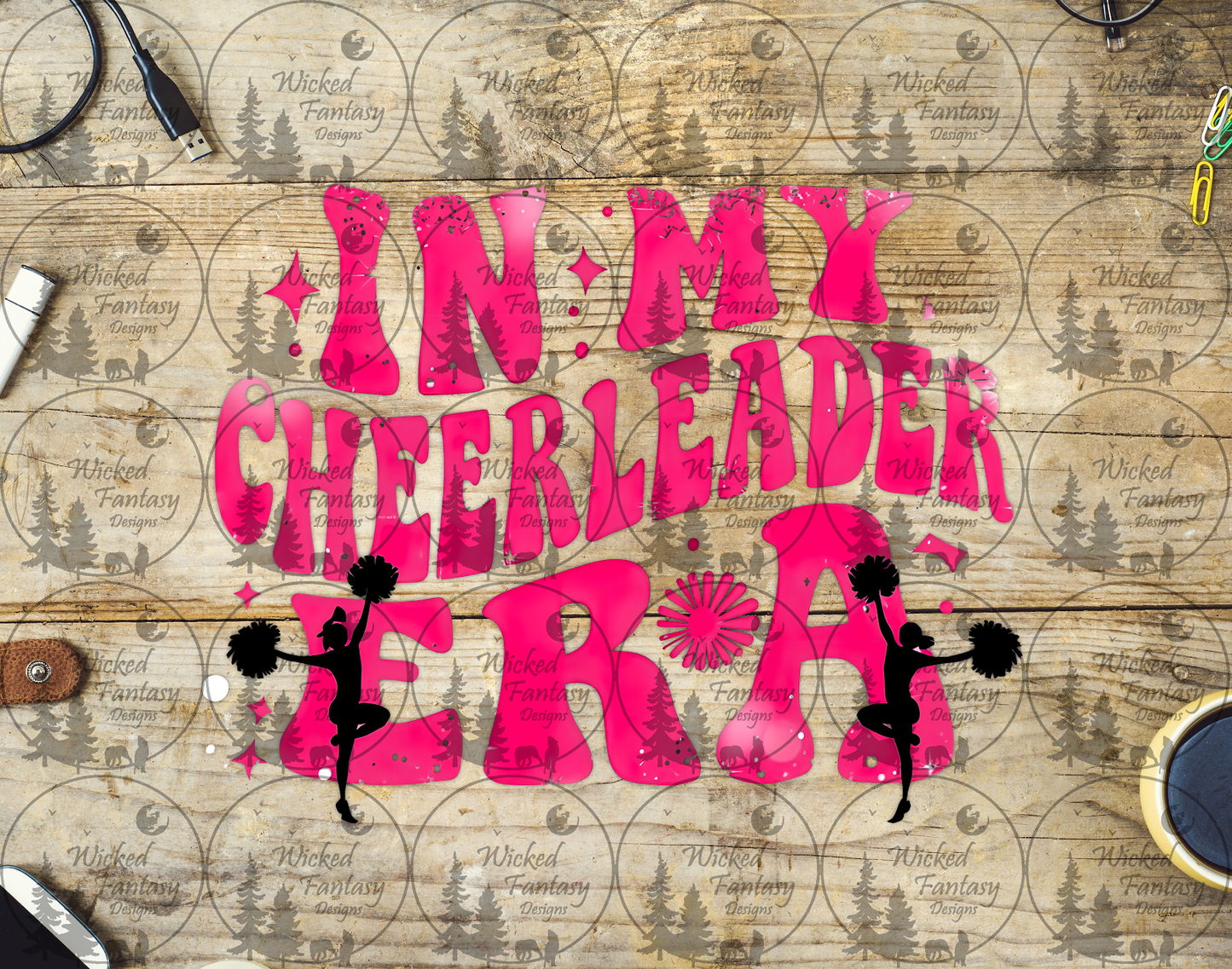 UVDTF In My Cheerleader Era