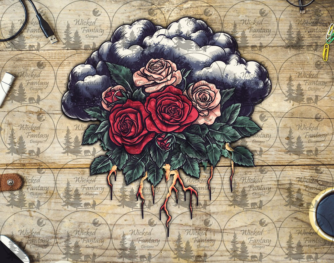 UVDTF Storm Cloud and Roses