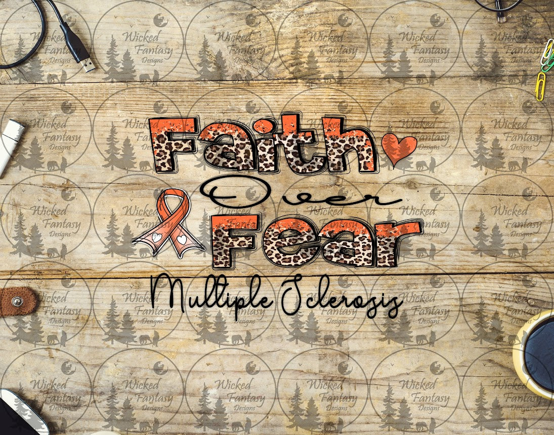 UVDTF Faith Over Fear Multiple Sclerosis