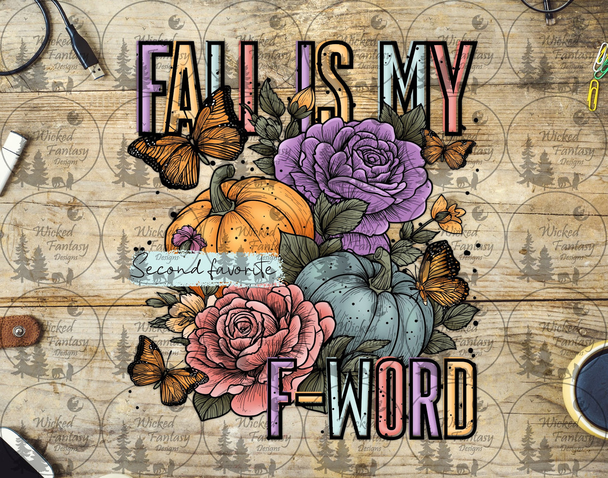 UVDTF Fall is my Second Favorite F Word