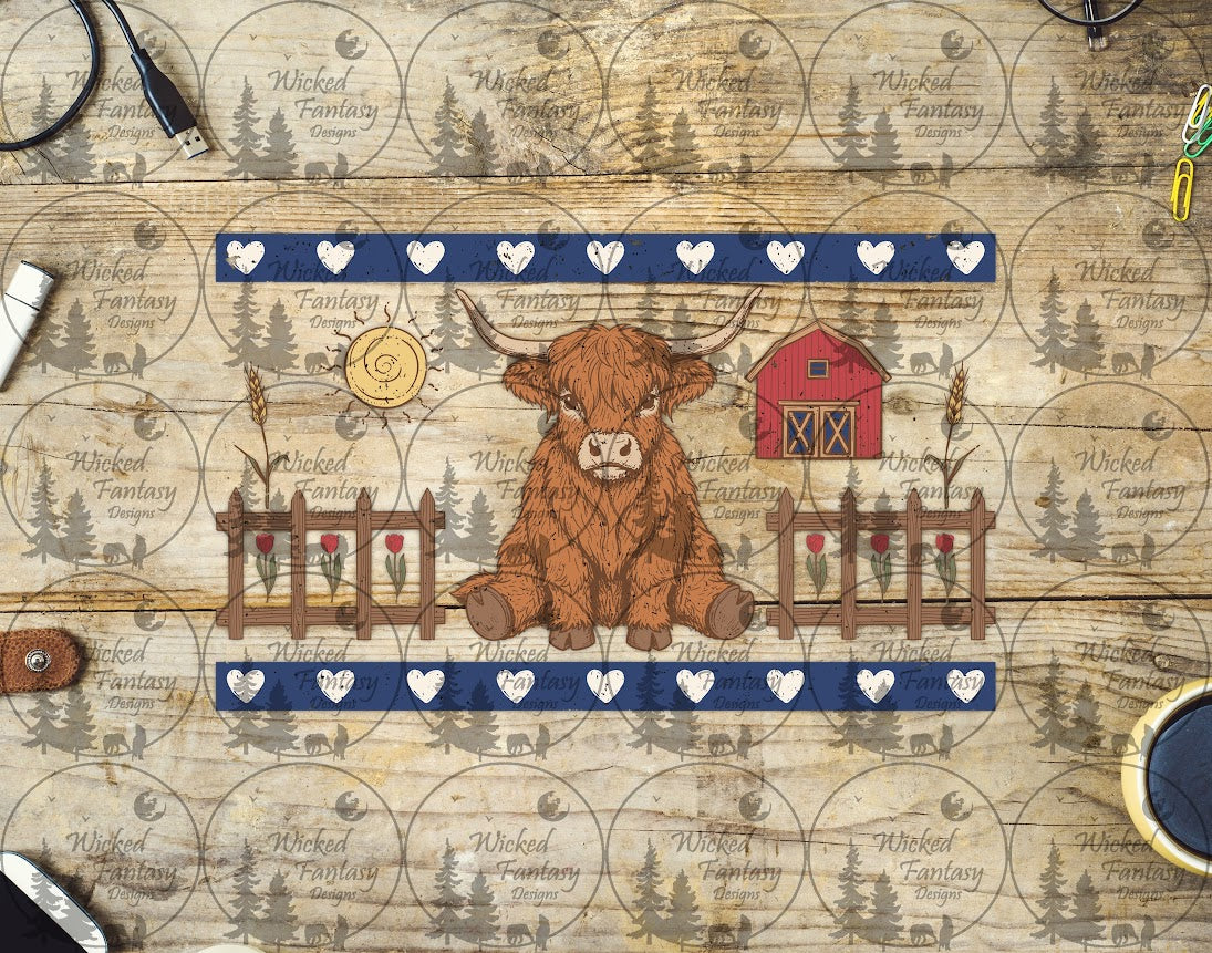 UVDTF Rustic Highland Charm