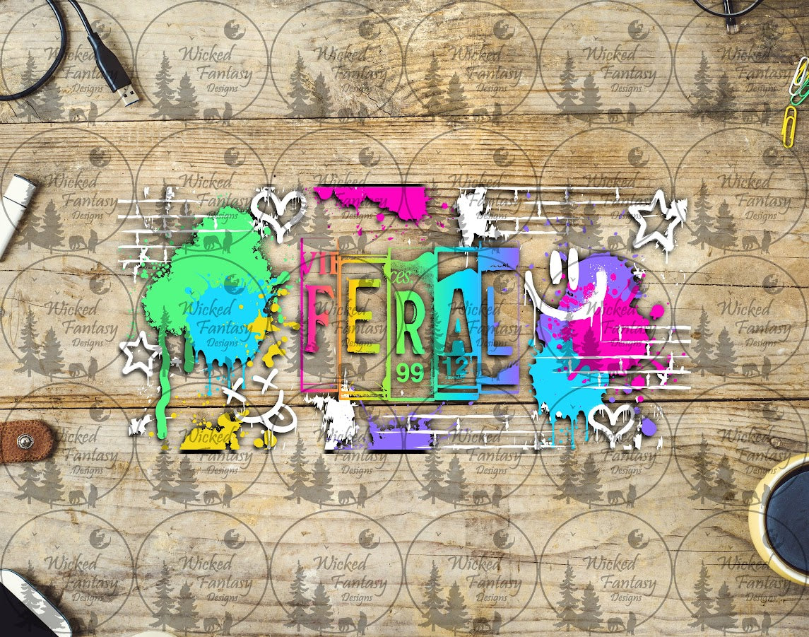 UVDTF Feral Neon 16oz 40oz