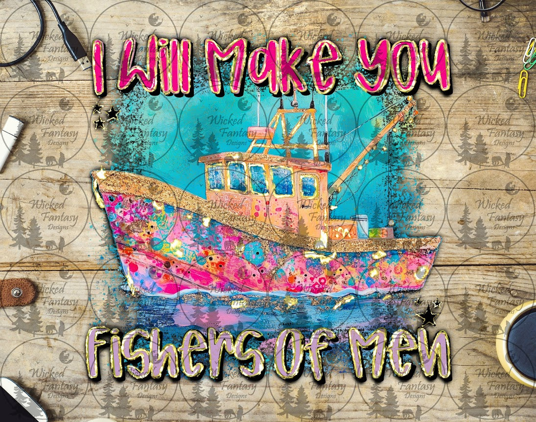 UVDTF I Will Make You Fishers of Men