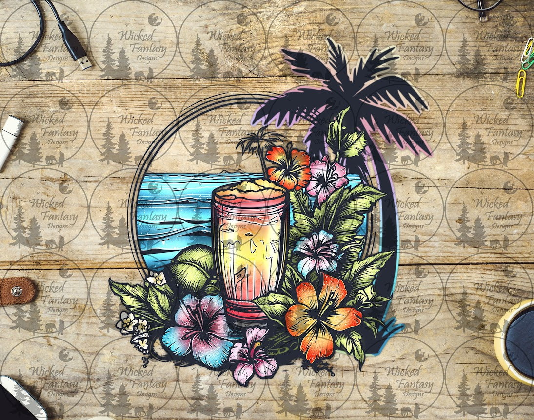 UVDTF Tropical Cocktail