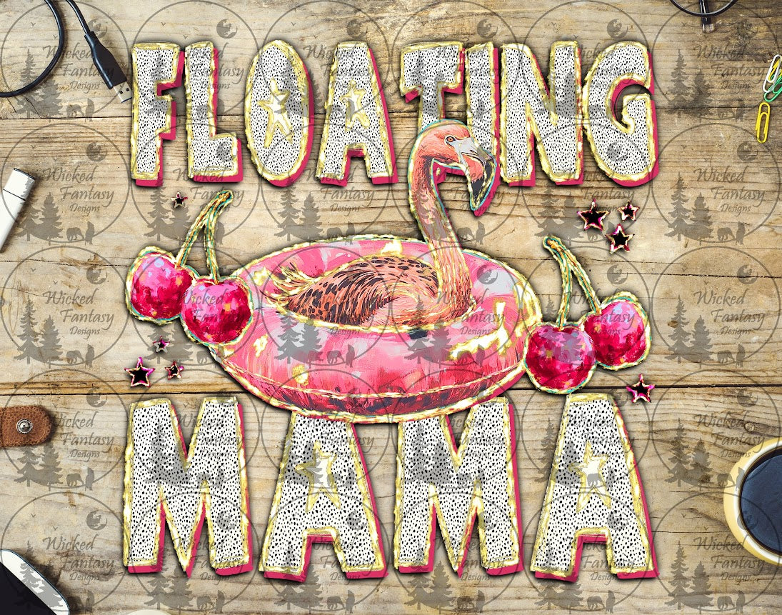 UVDTF Floating Mama