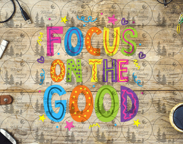UVDTF Focus on the Good