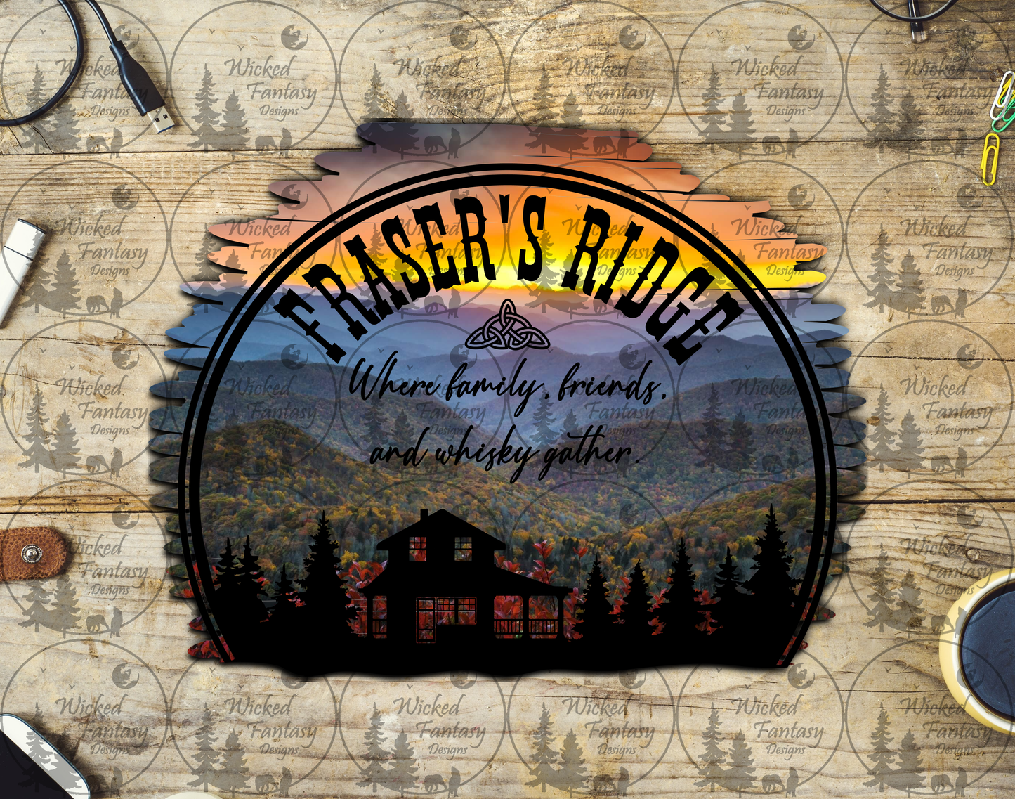 UVDTF Fraser's Ridge