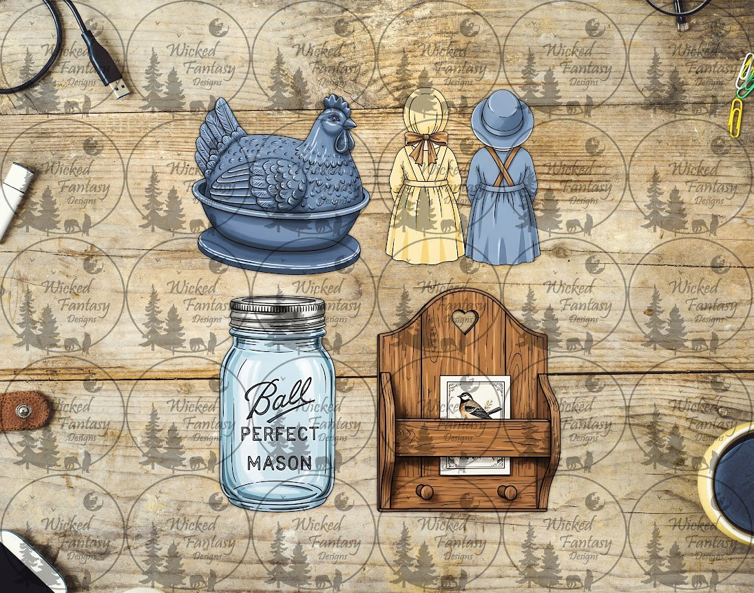 UVDTF Heirloom Country Keepsakes