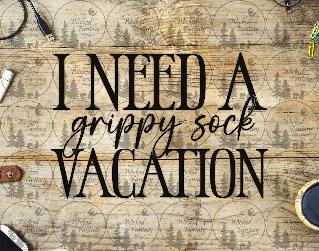 UVDTF I Need a Vacation Custom Colors