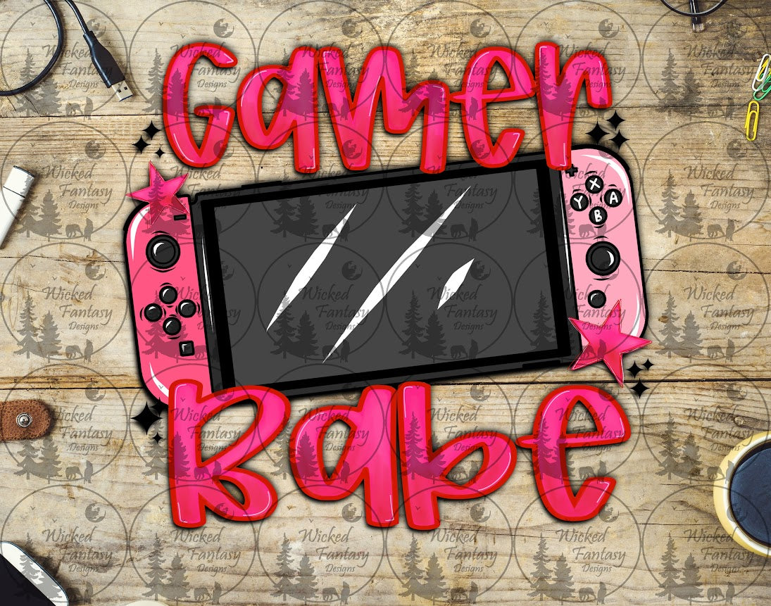 UVDTF Gamer Babe D