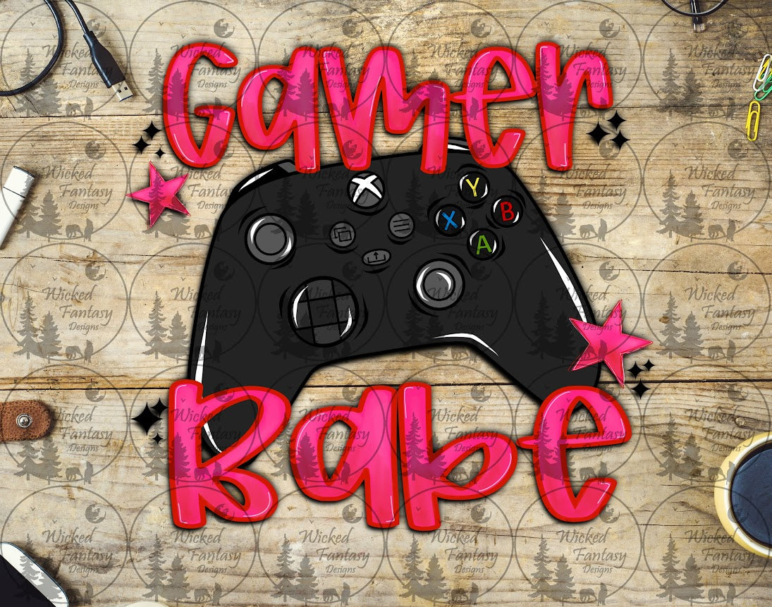 UVDTF Gamer Babe X