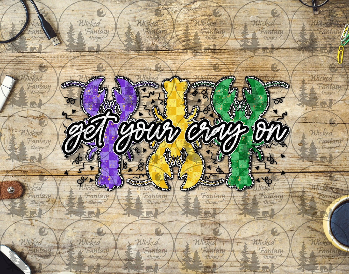 UVDTF Get Your Cray On Crayfish