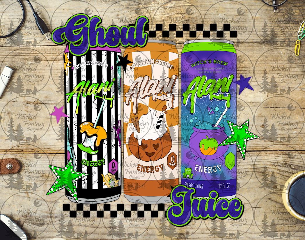UVDTF Ghoul Energy Juice