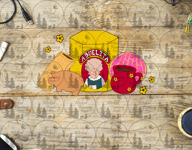 UVDTF Cozy Conchas and Coffee