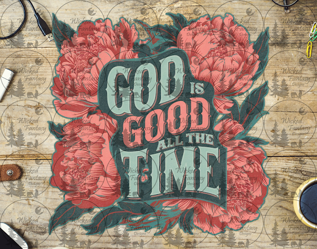 UVDTF God is Good All The Time