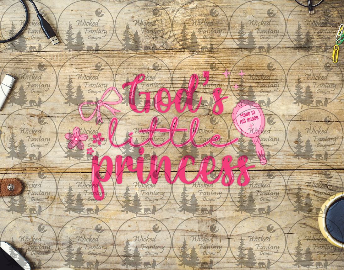 UVDTF God's Little Princess