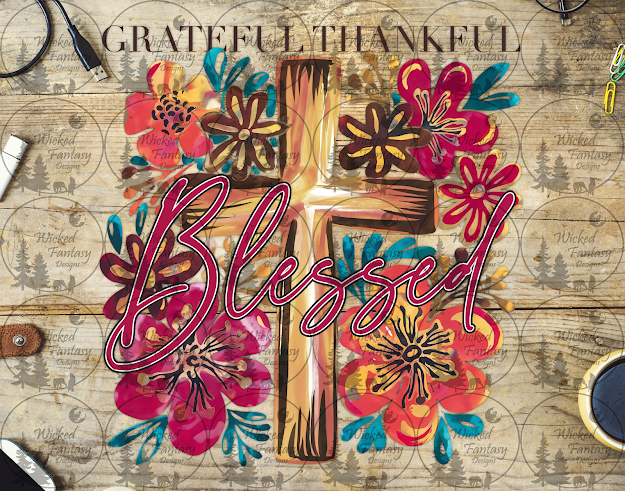 UVDTF Grateful Thankful Blessed