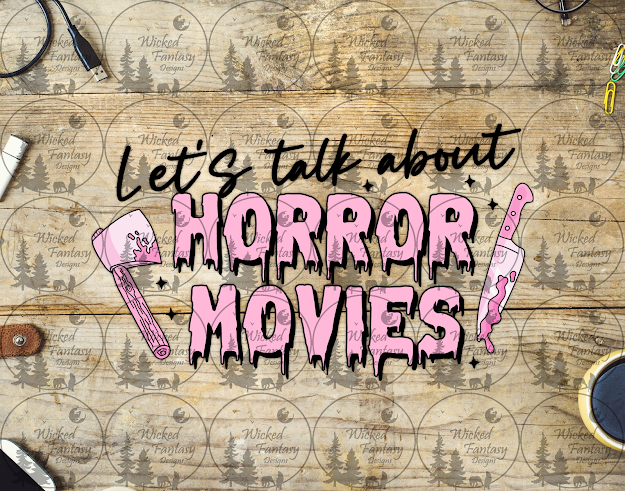 UVDTF Let's Talk about Horror Movies