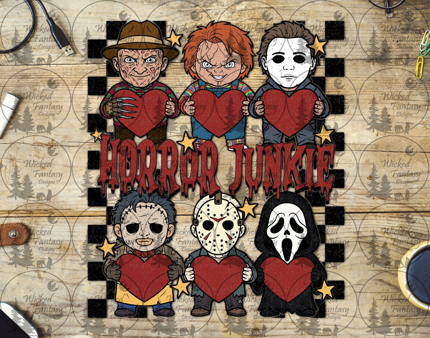 UVDTF Horror Junkie