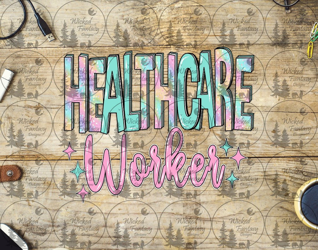 UVDTF Healthcare Worker