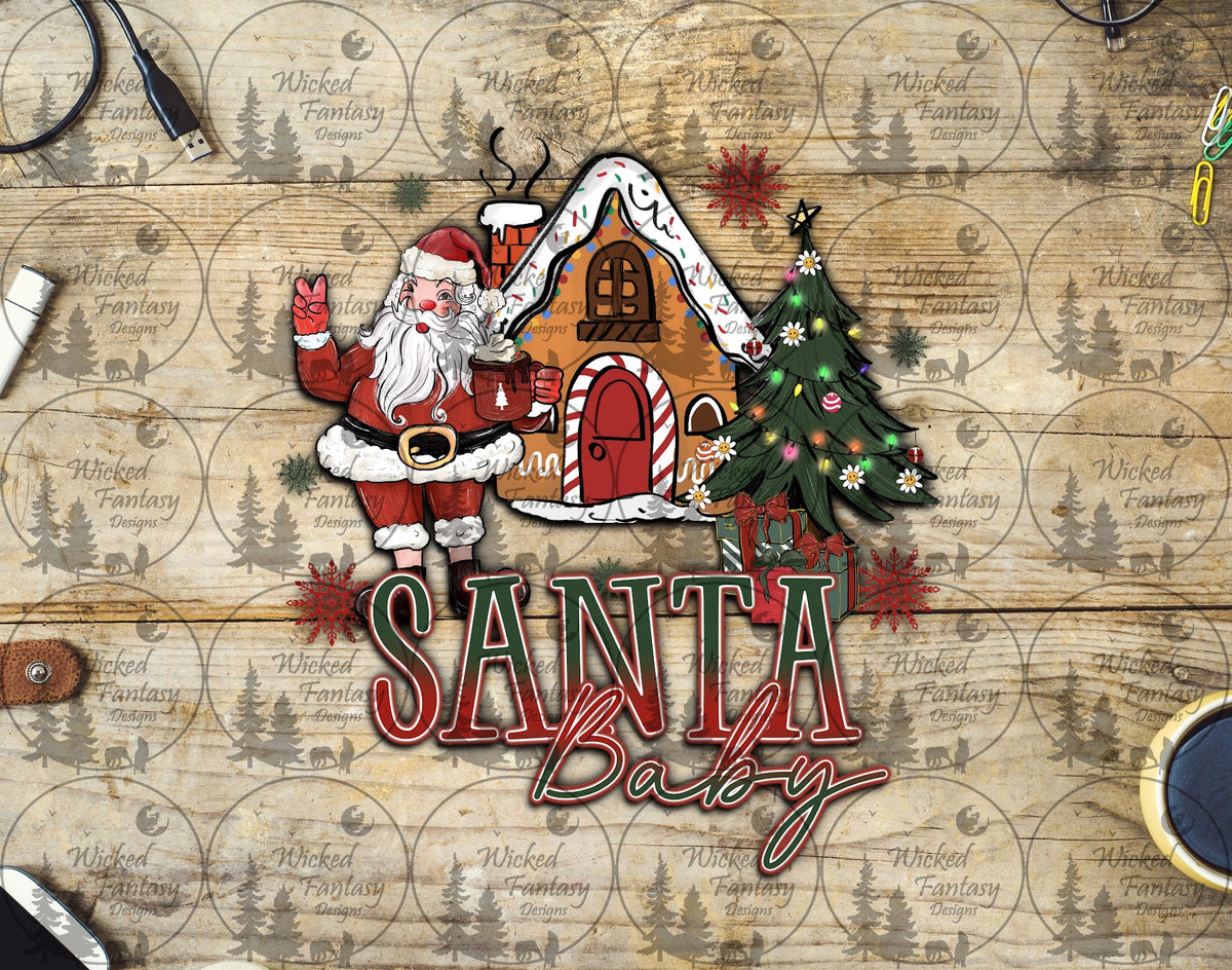 UVDTF Santa Baby