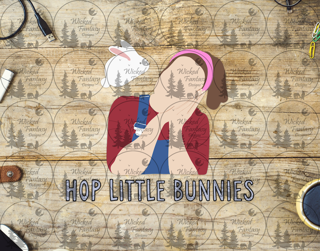 UVDTF Hop Little Bunnies