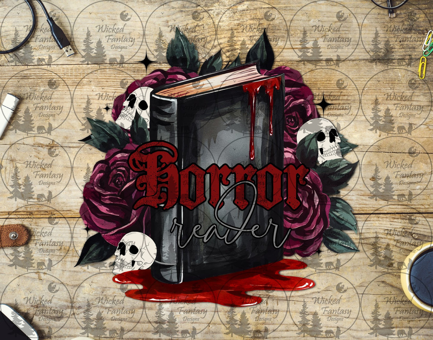 UVDTF Horror Reader
