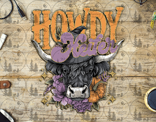 UVDTF Howdy Heifer Witchy