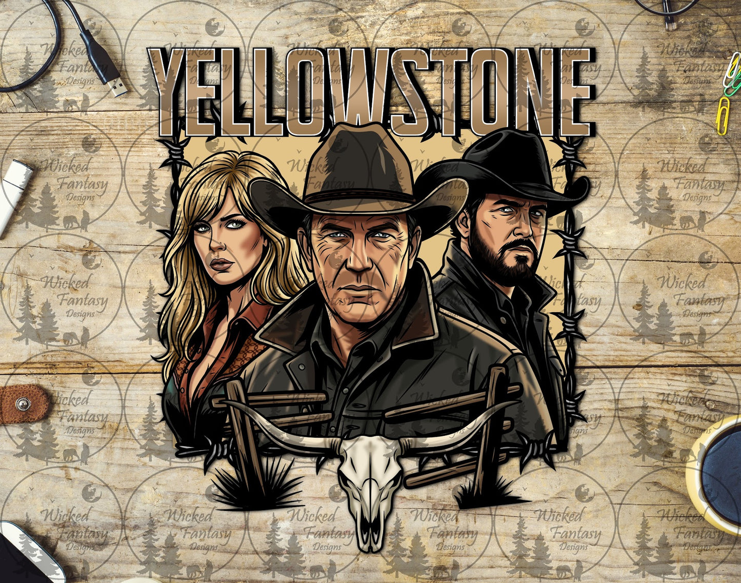 UVDTF Yellowstone Western