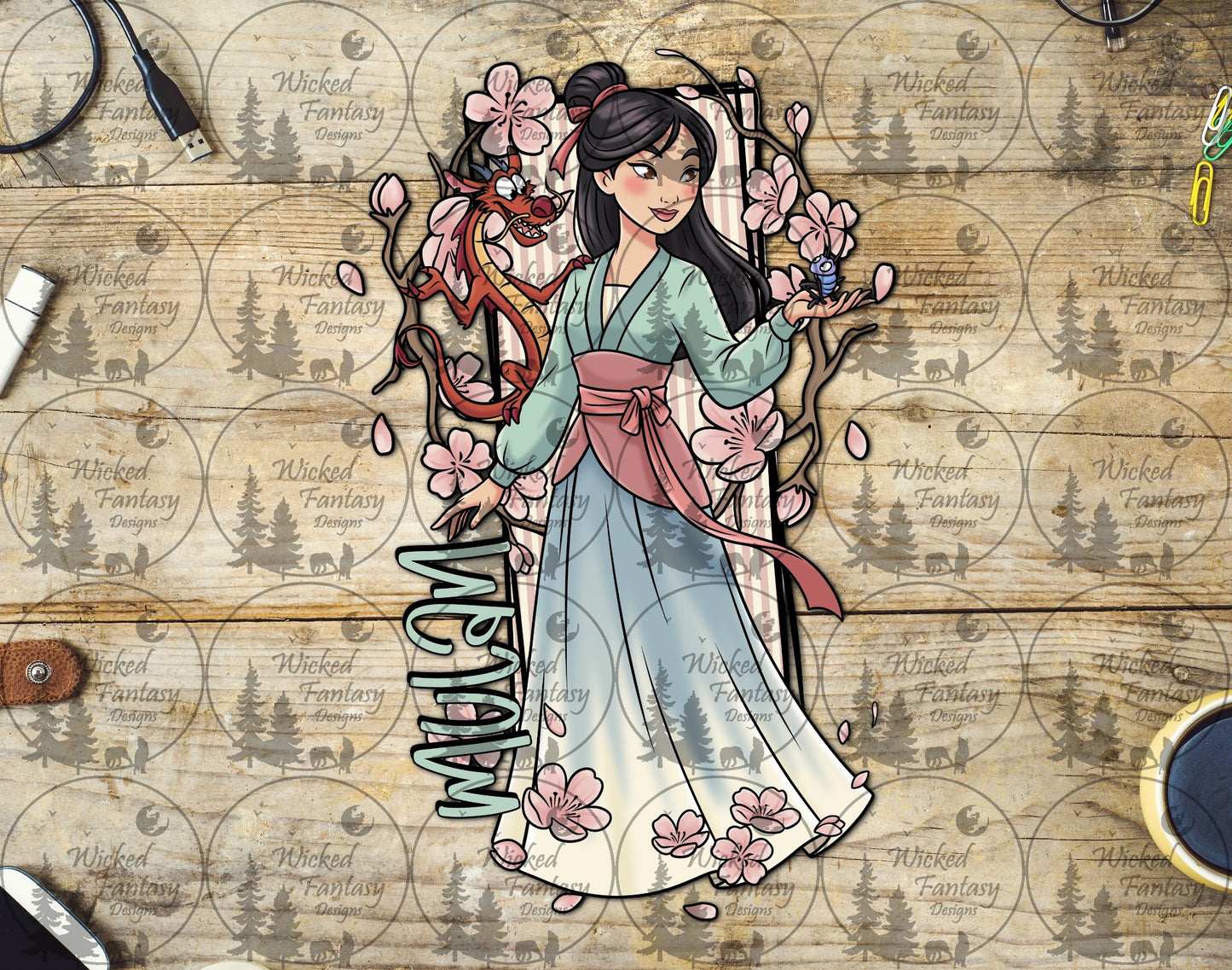 UVDTF Chinese Princess