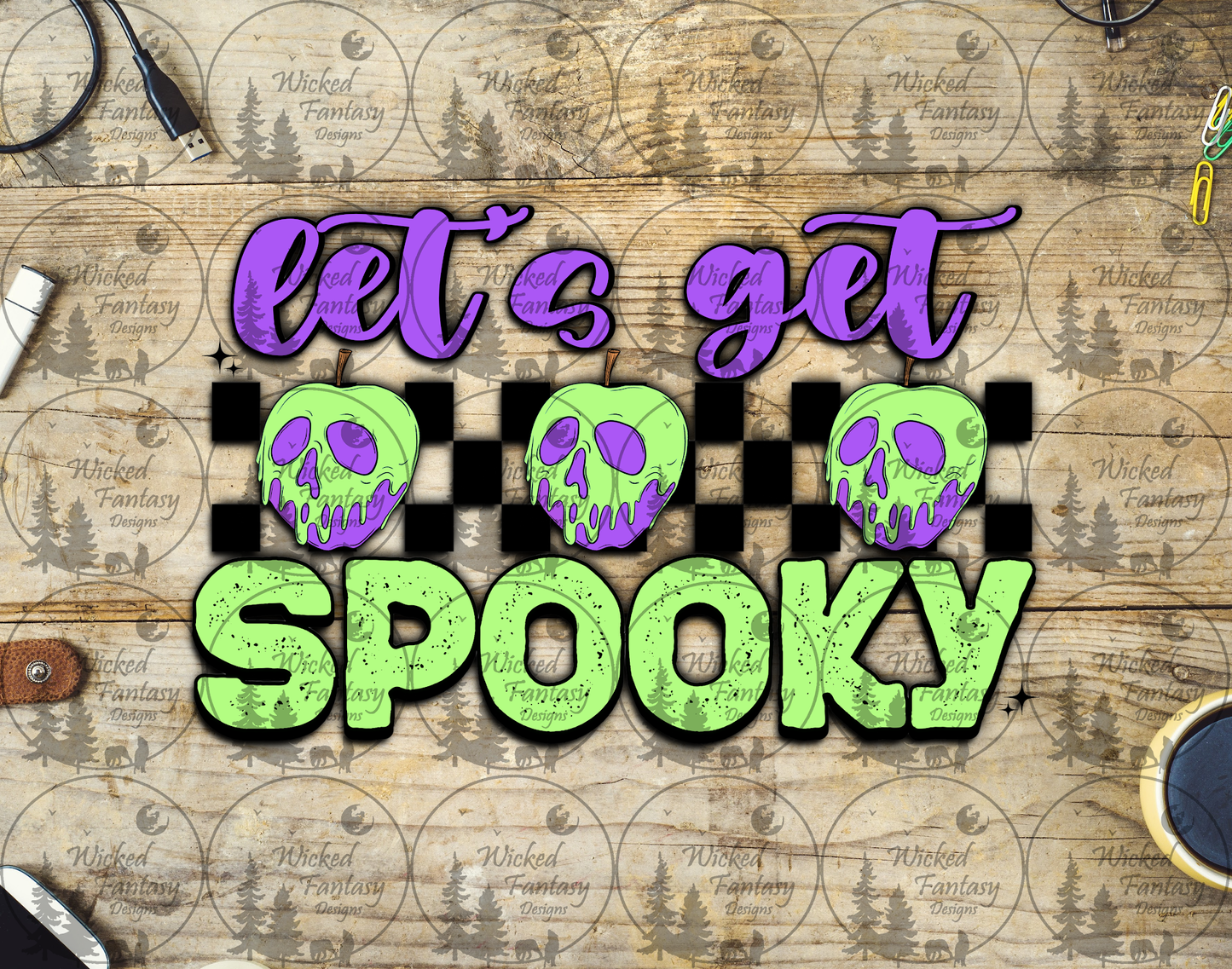 UVDTF Lets Get Spooky