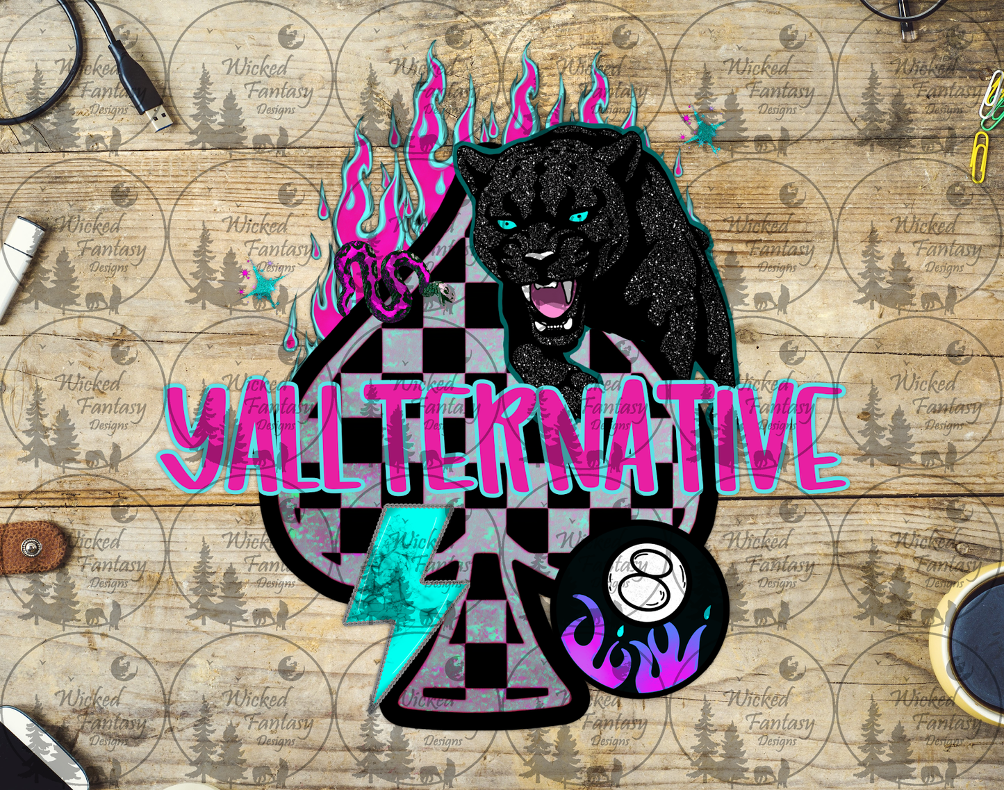 UVDTF Y'allternative