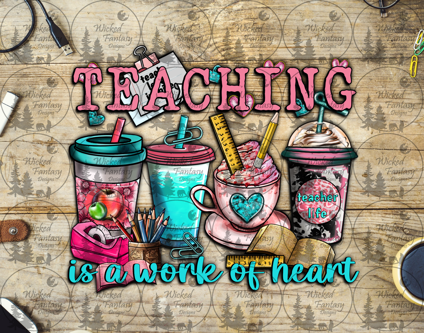 UVDTF Teaching is a Work of Heart