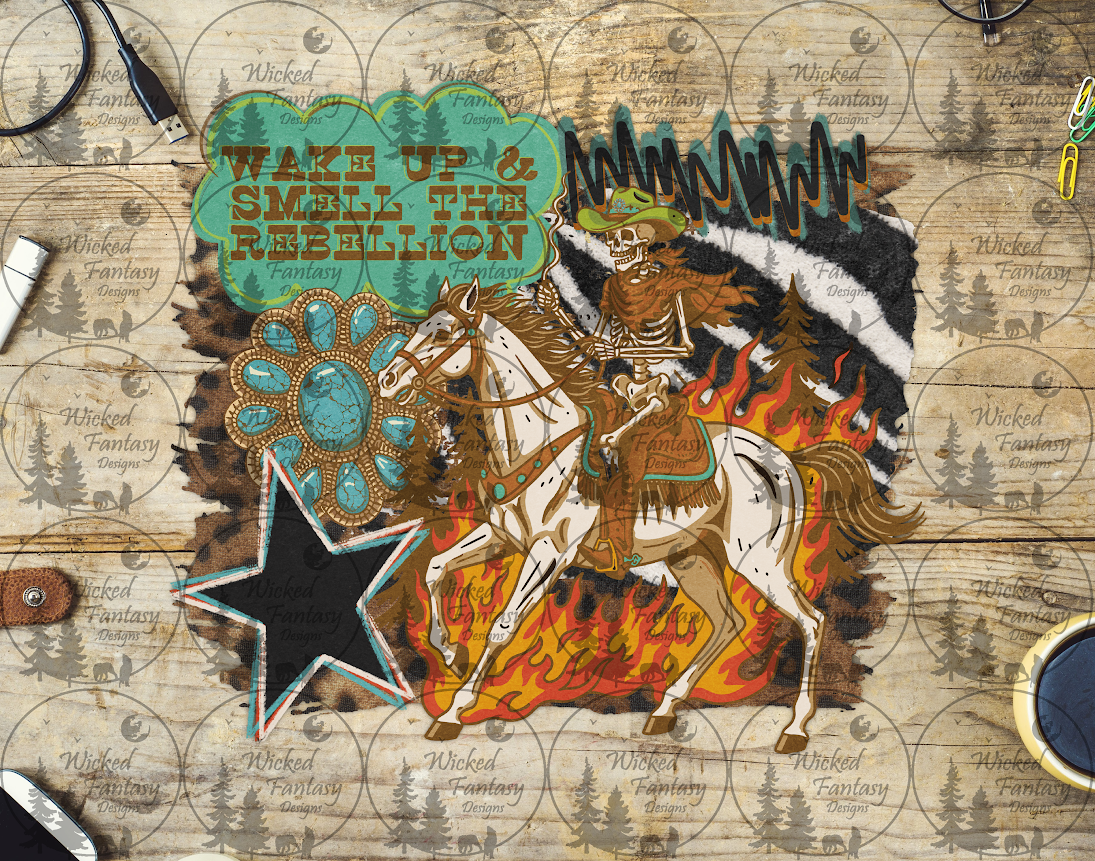 UVDTF Wake Up and Smell the Rebellion Collage