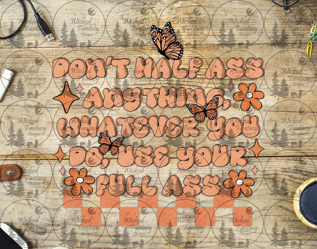 UVDTF Don't Half A* Anything You Do, Use Your Full A*