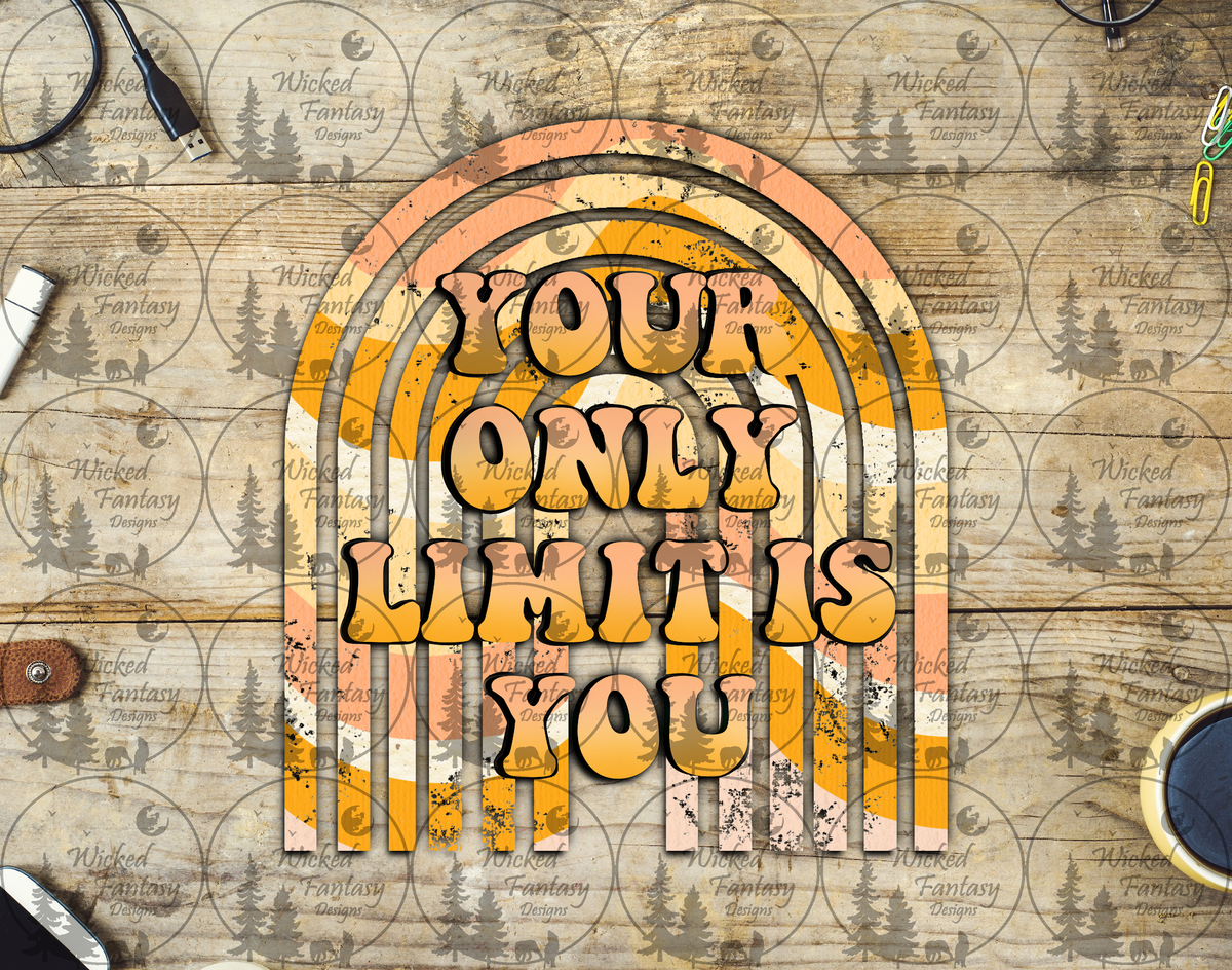 UVDTF Your Only Limit is You