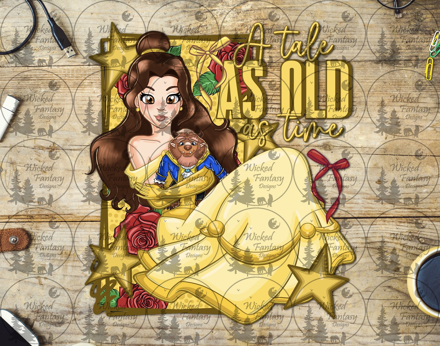 UVDTF A Tale as Old as Time