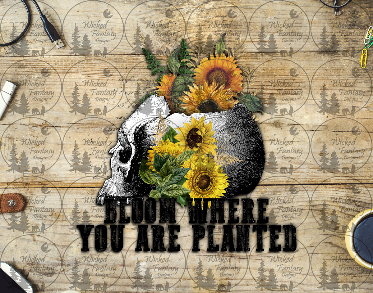 UVDTF Bloom Where You Are Planted