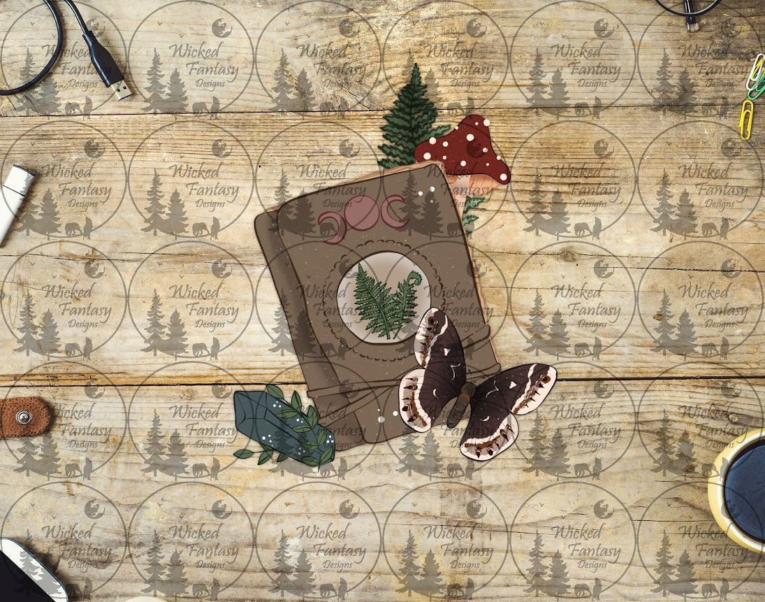 UVDTF Woodland Spellbook
