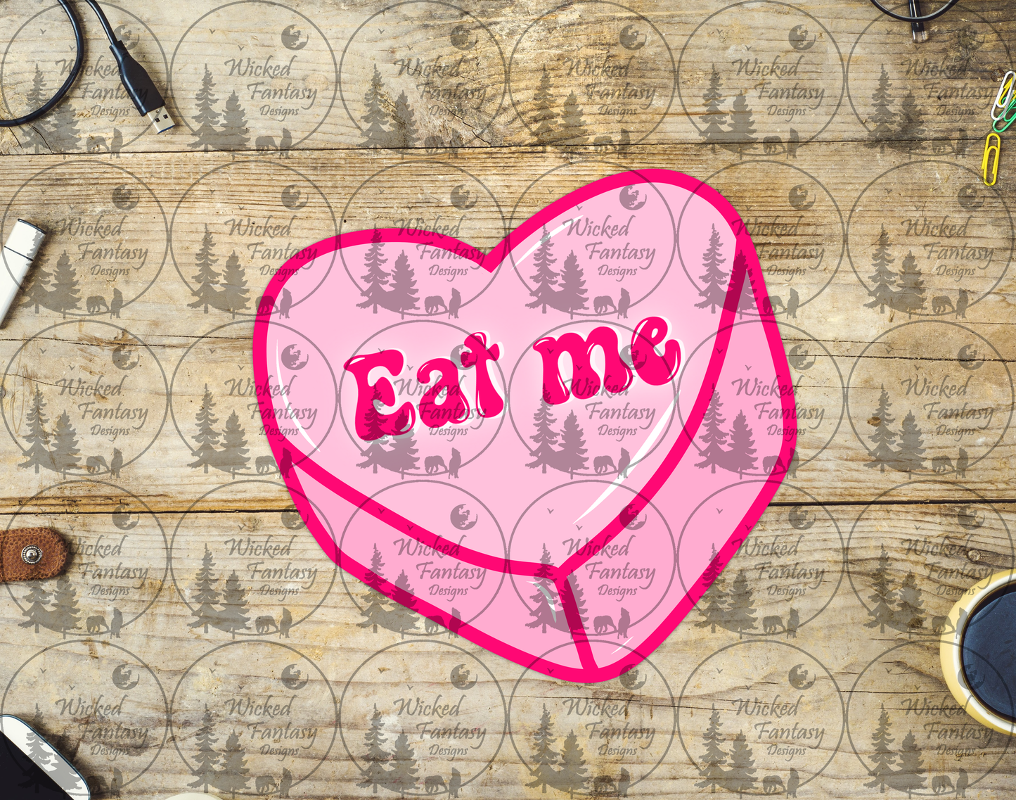 UVDTF Eat Me Candy Heart