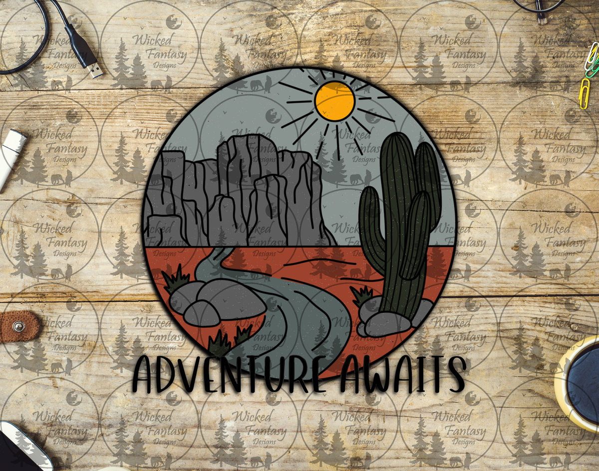 UVDTF Adventure Awaits