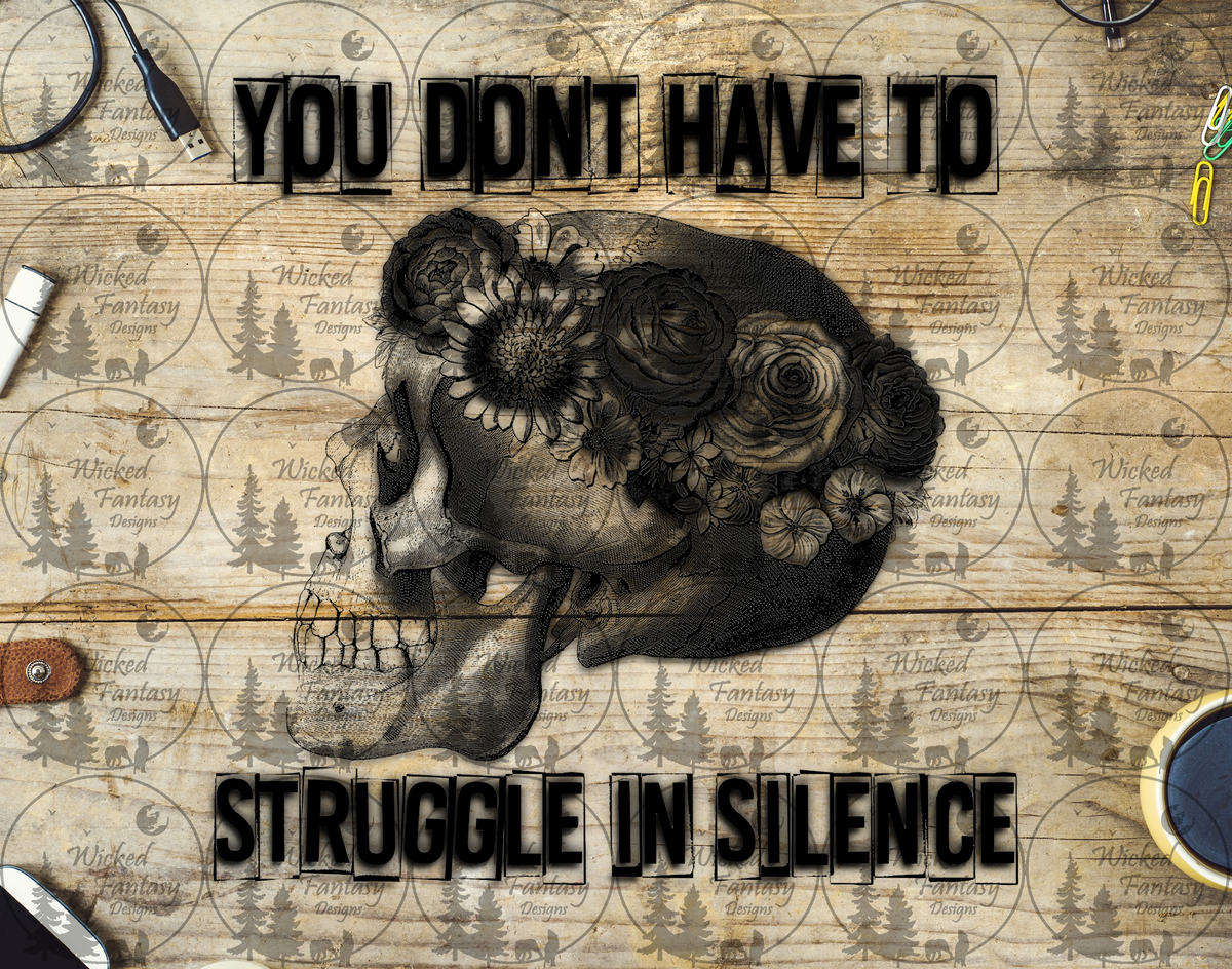 UVDTF You Don't Have to Struggle in Silence