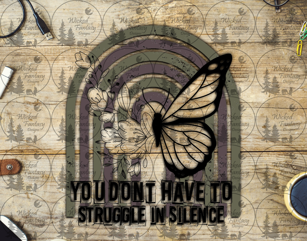 UVDTF You Don't Have to Struggle in Silence