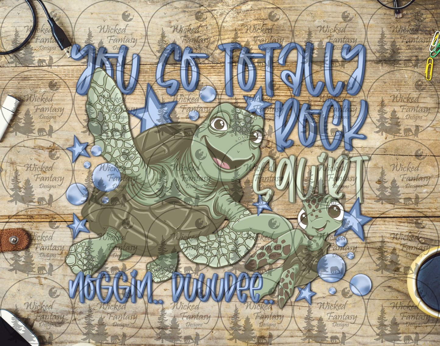 UVDTF You So Totally Rock Squirt