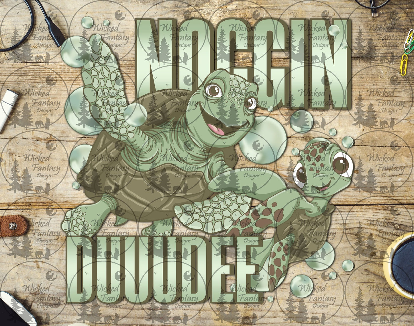 UVDTF Noggin Duude