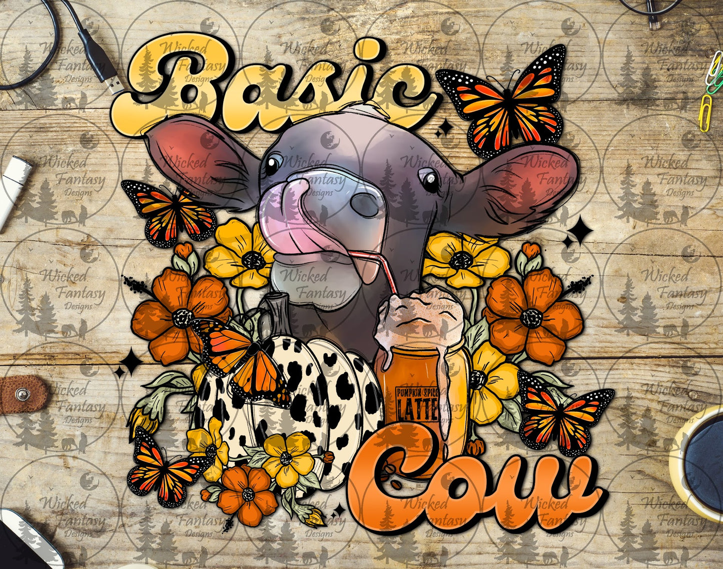 UVDTF Basic Cow