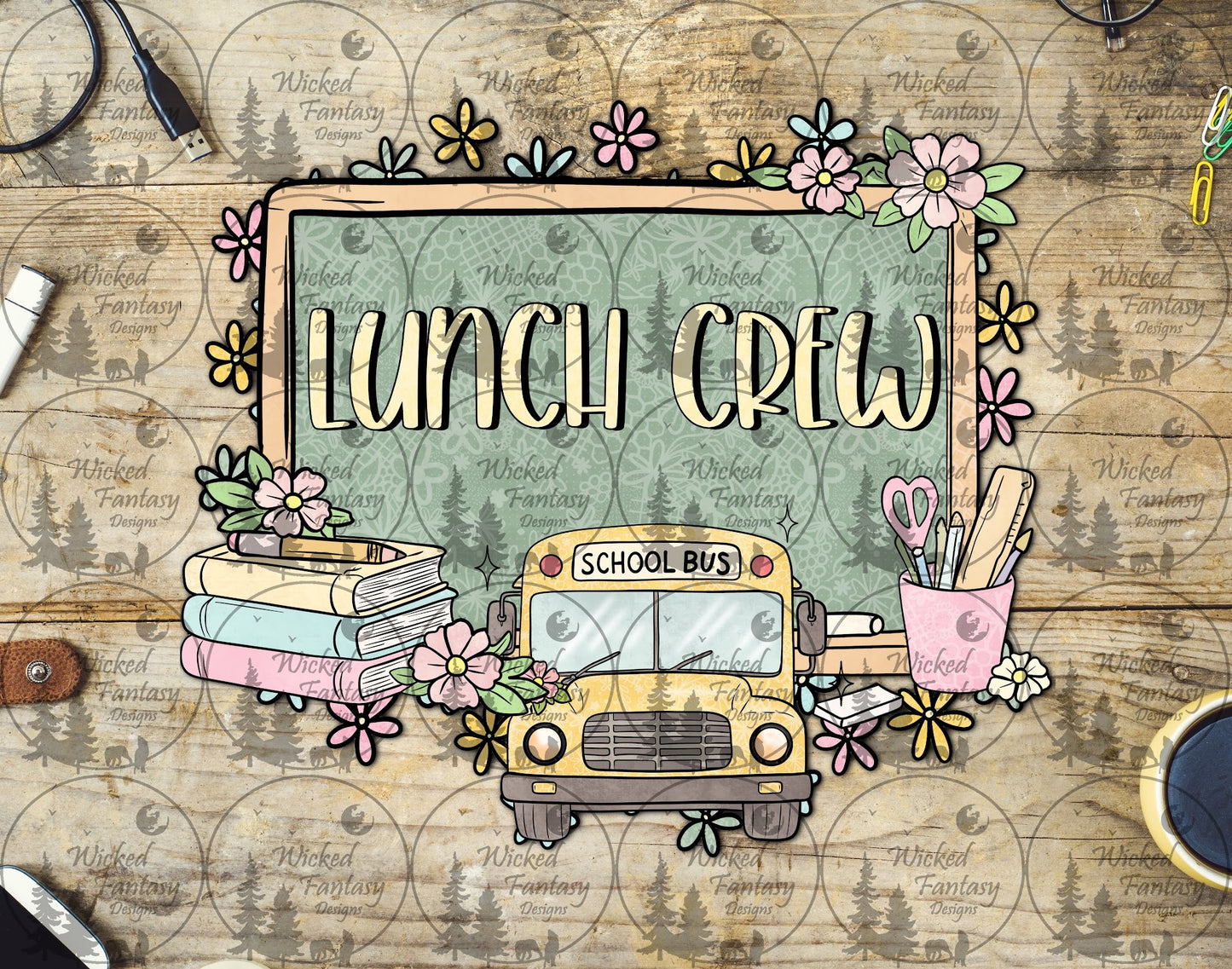 UVDTF Lunch Crew