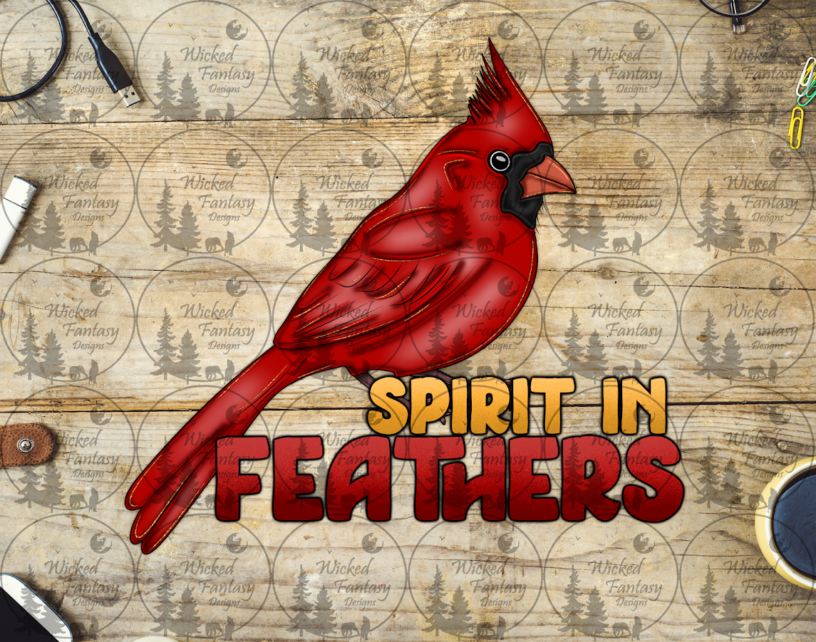 UVDTF Spirit in Feathers Cardinal